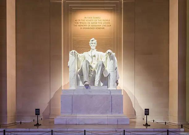 Photo of Abraham Lincoln Memorial