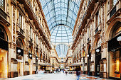 Galleria Vittorio Emanuele II in Milano, Italy