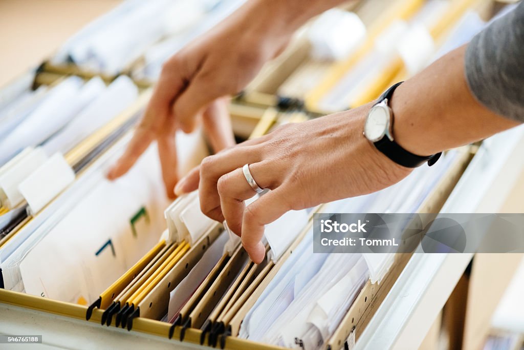 Filing In File Cabinet Stock Photo Download Image Now Filing Filing In File Cabinet Stock Photo Download Image Now Filing