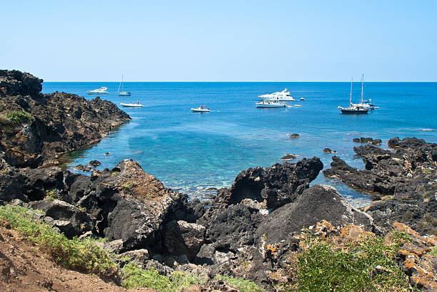 istock beach in Ustica Island,Sicily 546766086