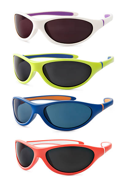 istock sport sunglasses isolated on white background, in various colors 546766148