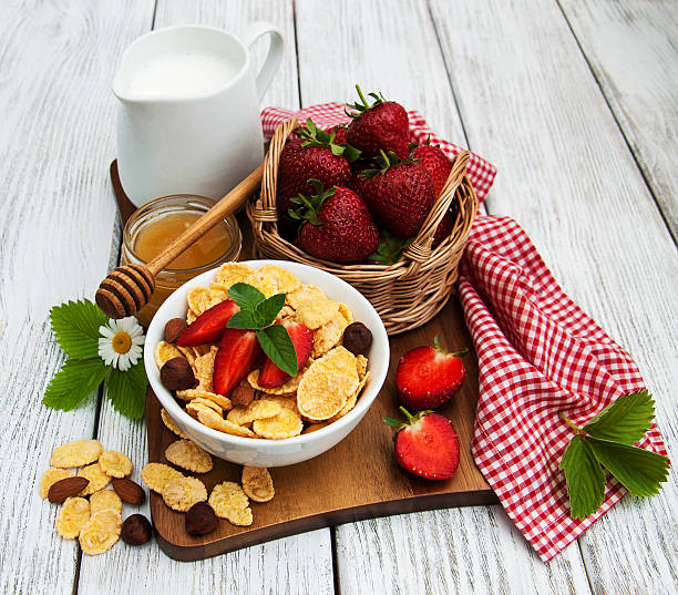 istock Muesli with strawberries 546767518
