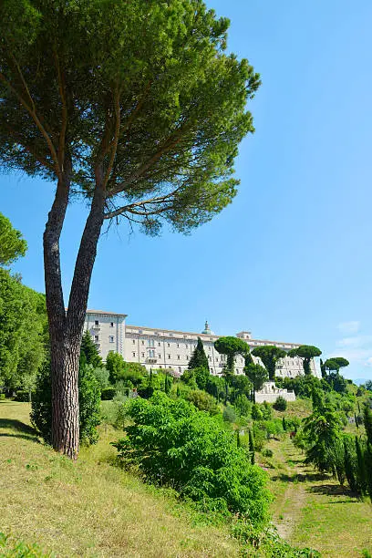 The Abbey of Montecassino, Lazio region of Italy.