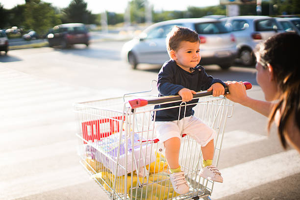 istock Driving in the shopping cart 546768026