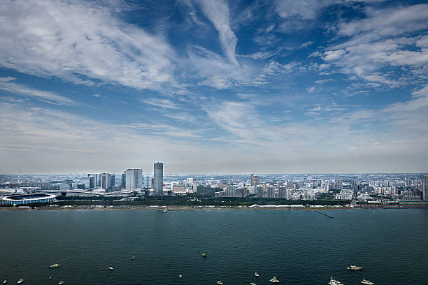 istock Chiba City aerial view 546775650