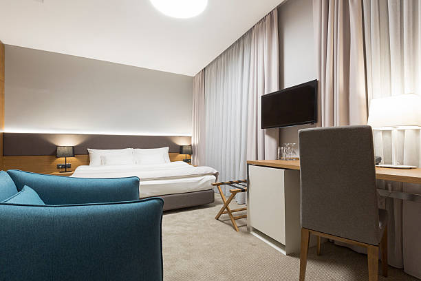 istock Interior of a hotel apartment 546776560