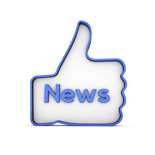 istock News thumbs up 3D symbol 546777384