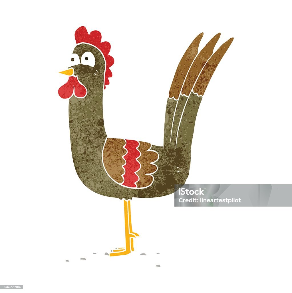 Retro Comichuhn Stock Vektor Art Und Mehr Bilder Von Bildeffekt retro-comichuhn-stock-vektor-art-und-mehr-bilder-von-bildeffekt