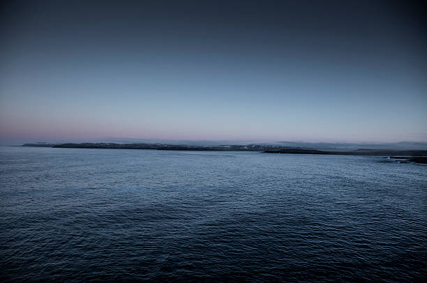 Iceland shore and sea