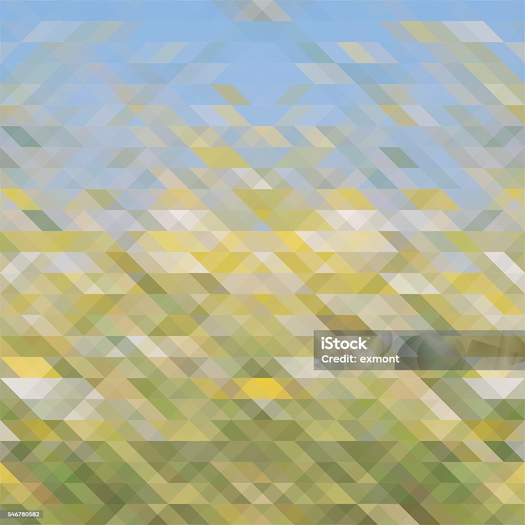 Random Geometric Backgrounds Geometric Background With Triangles Random Colors Stock Illustration ...