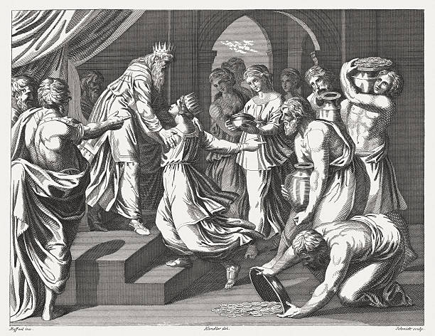 istock Queen of Sheba’s visit to King Solomon (1 Kings 10) 546781524