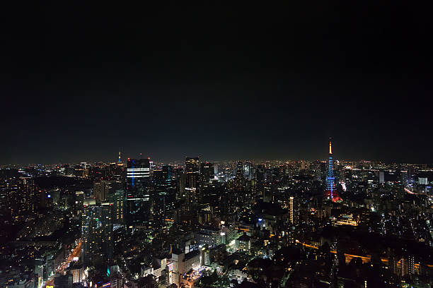 istock Tokyo Sky Tree and Tokyo Tower (limited color) 546781548