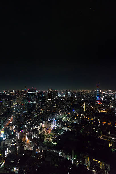istock Tokyo Sky Tree and Tokyo Tower (limited color) 546781686