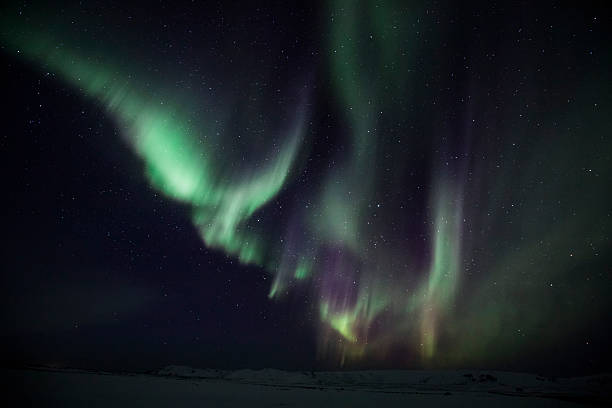 istock Iceland aurora borealis, northern lights 546782706