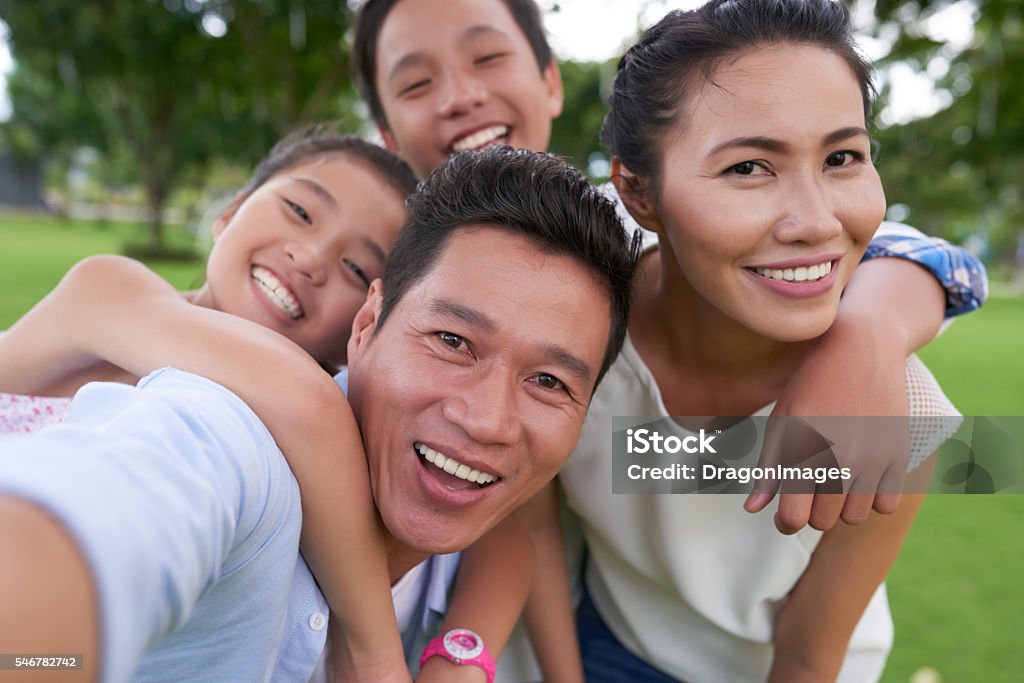 Familienfoto - Lizenzfrei Familie Stock-Foto