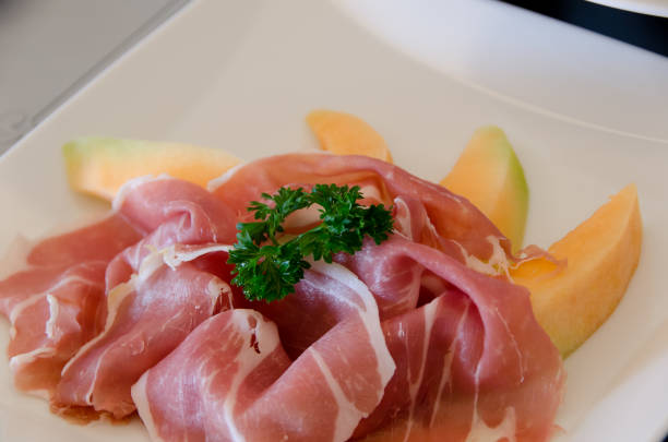 istock Parma ham eat with cantaloupe 546784674