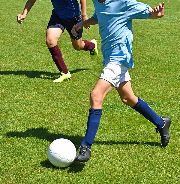 istock Young soccer players 546785722
