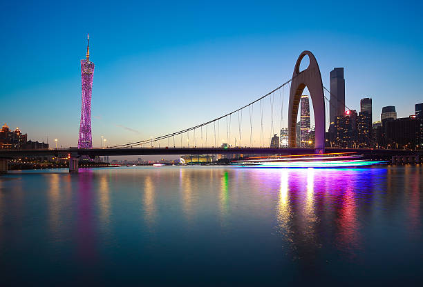 istock Modern city landmark architecture backgrounds 546786370