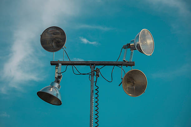 Staging Light before a Show
