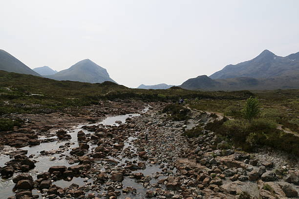 Broadford, Isle of Skye Broadford, Isle of Skye, Scotland isle of skye broadford stock pictures, royalty-free photos & images