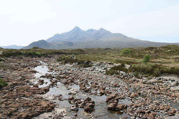 Broadford, Isle of Skye Broadford, Isle of Skye, Scotland isle of skye broadford stock pictures, royalty-free photos & images