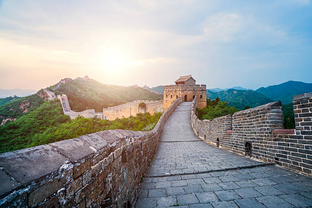 istock Great Wall of China 546789480