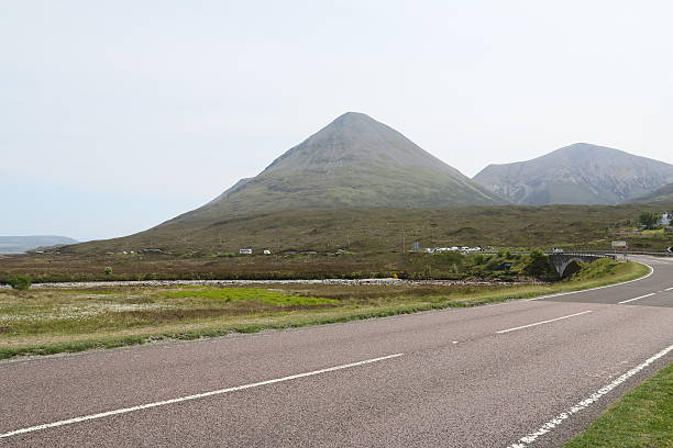 Broadford, Isle of Skye Broadford, Isle of Skye, Scotland isle of skye broadford stock pictures, royalty-free photos & images