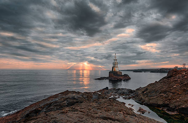 istock Cloudy sunrise at Ahtopol, Bulgaria 546790696