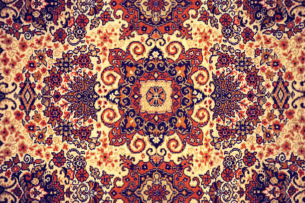 persian carpet. - carpet rug persian rug persian culture imagens e fotografias de stock