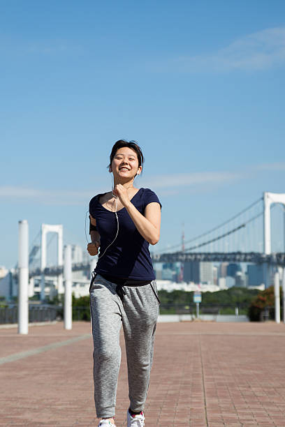 istock Young woman getting out and excercising! 546792774