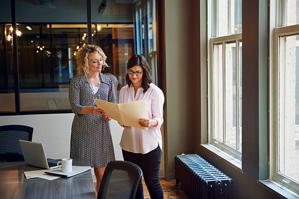 istock Giving the report one more look 546793036