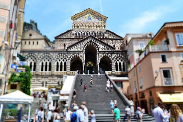 istock Amalfi Coast. Amalfi Cathedral 546794564