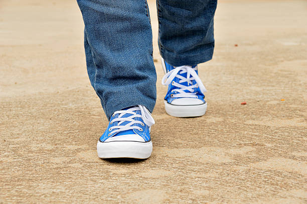 istock walking down the street is healthy 546798046
