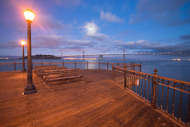 istock Bay Bridge View from Pier 7, California View from Pier 546803164