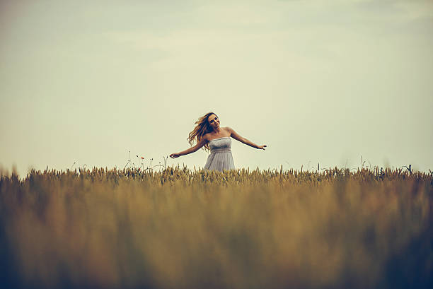 istock Blonde in the wheat 546803782