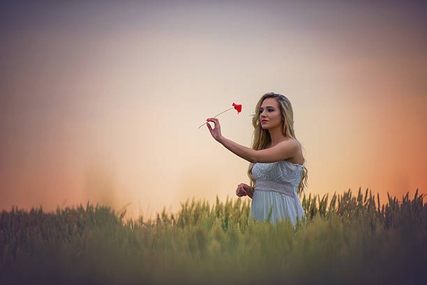 istock Blonde in the wheat 546803854