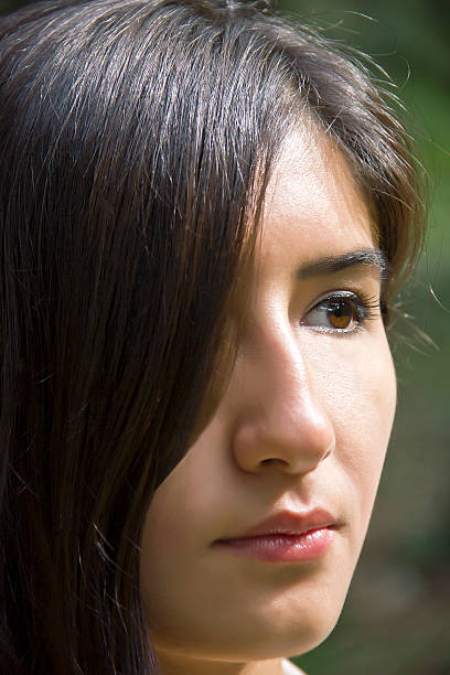 istock Beautiful young woman posing 546804136