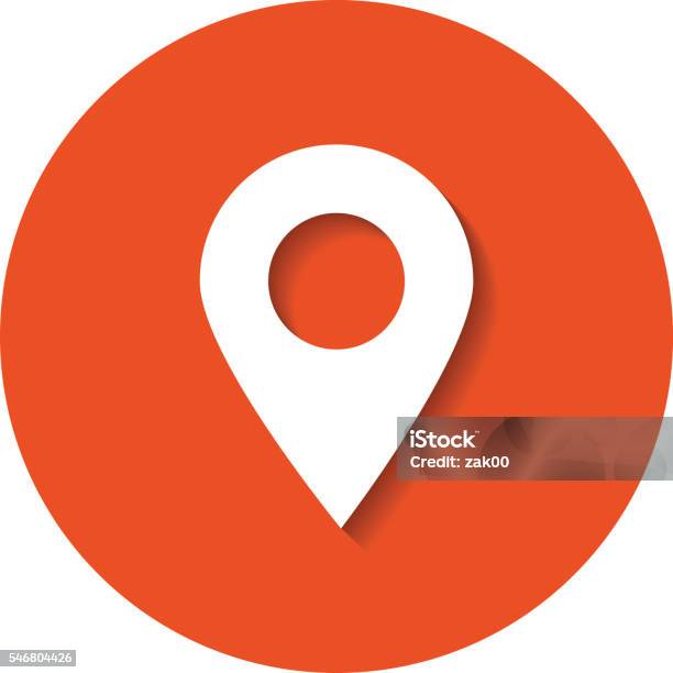 Map Marker Stock Illustration - Download Image Now - Map Pin Icon, Customer, Journey