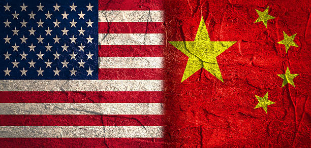 istock Politic relationship, USA and China 546805430