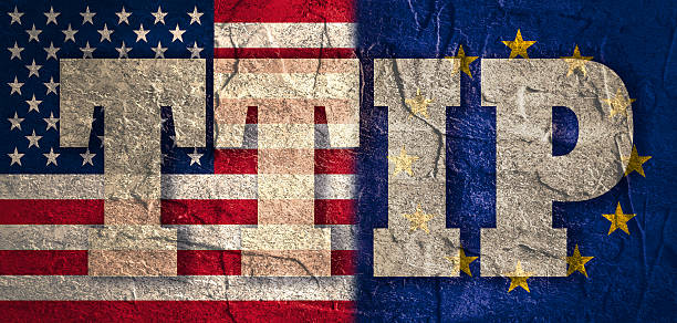 istock TTIP - Transatlantic Trade and Investment Partnership 546805570