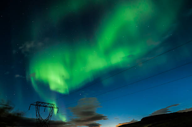 istock Northern lights  in Iceland 546805724