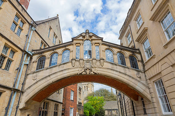 istock Bridge in a college in Oxford 546808382