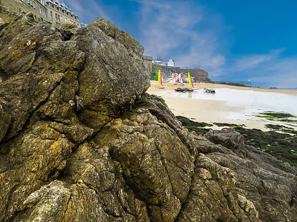 Photo of Coast Saint Malo in outflow