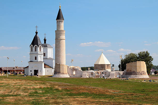 istock Ancient settlement. Bulgar, Russia 547010478