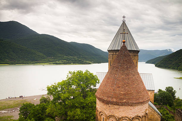 istock Ancient Georgian fortress in the mountains 547010964