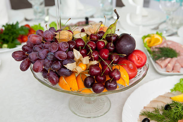 istock fruits and berries on the big dish 547013064