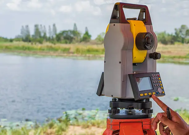 Photo of Surveying or land surveying is the technique, profession, and sc