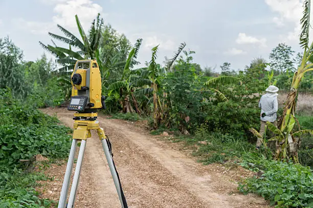 Photo of Surveying or land surveying is the technique, profession, and sc