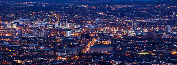istock Aerial panorama of  Belfast 547017396