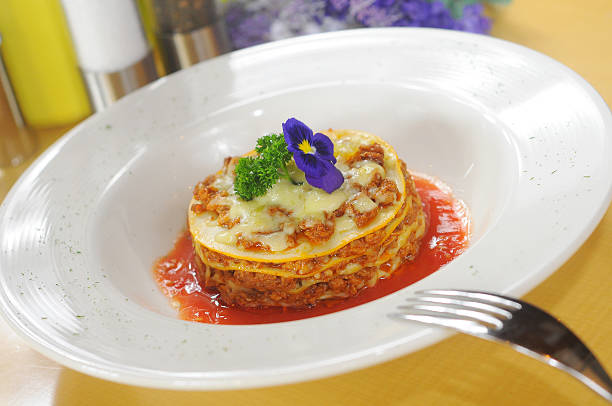 istock Italian sauce lasagna 547019562
